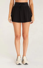 Sporty Tiered Skirt