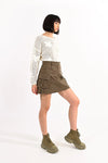 Cargo Pocket Skirt