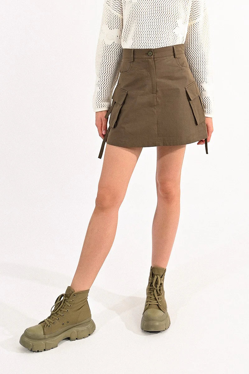 Cargo Pocket Skirt