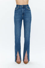 Colleen High Rise Slim Boot Jean - Willow