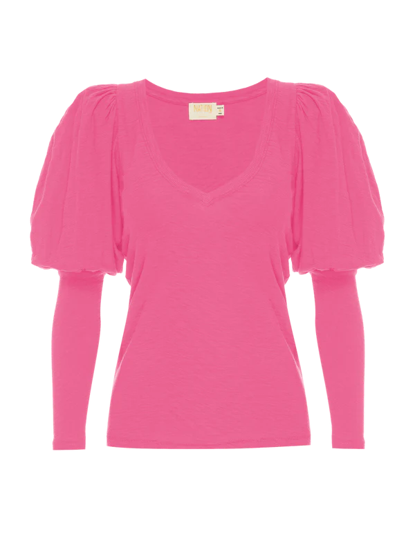 Emilia Drama Sleeve Tee