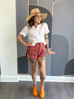Knit Twill Short
