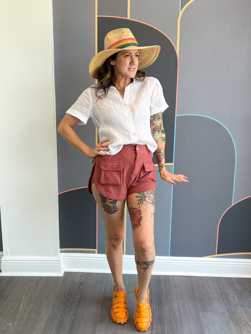 Knit Twill Short