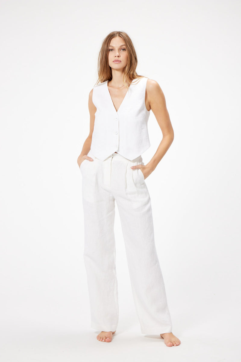 Imogen Linen Trouser
