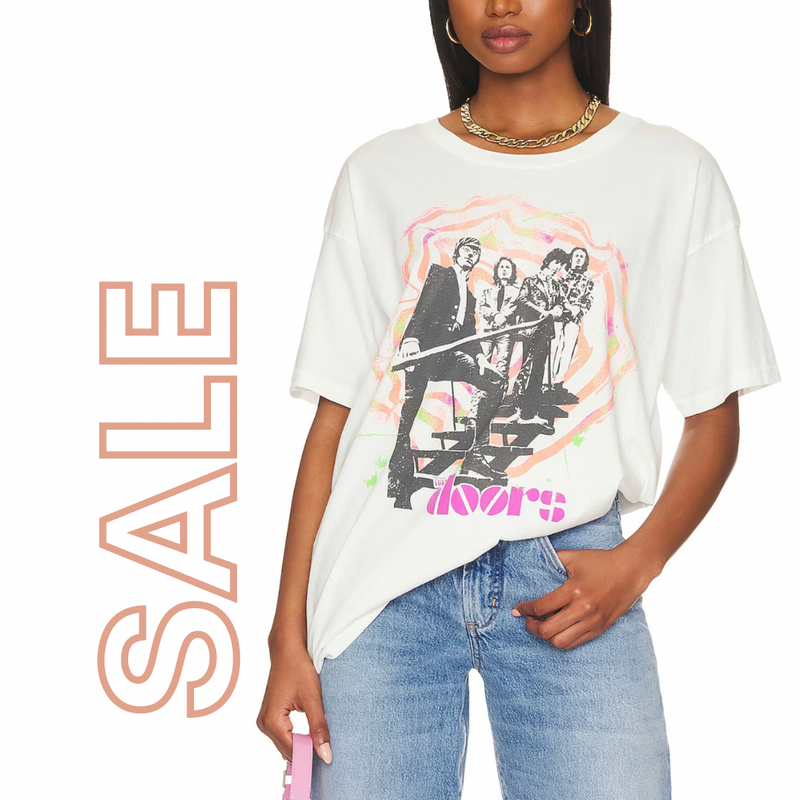The Doors Spiral Merch Tee