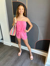 Tube Top Romper
