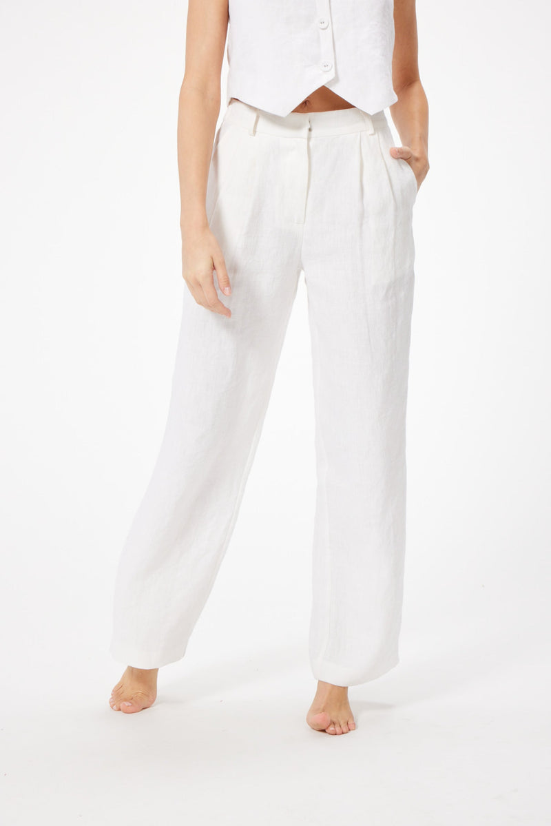 Imogen Linen Trouser