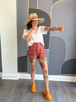 Knit Twill Short