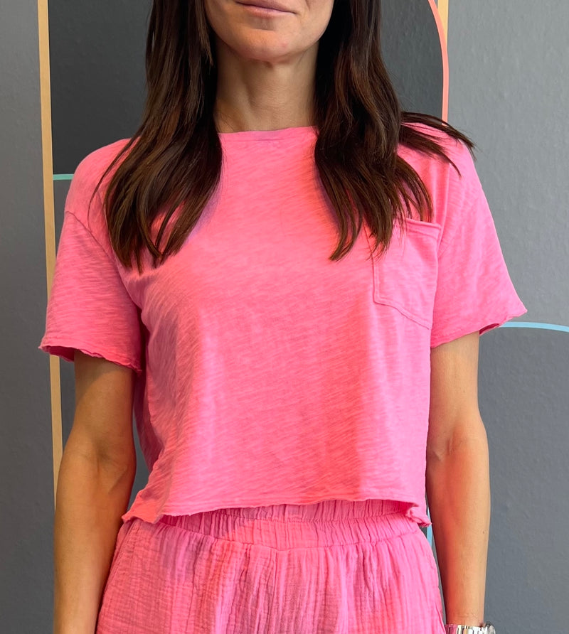Boxy Pocket Tee