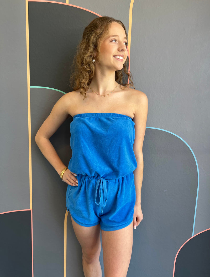 Tube Top Romper