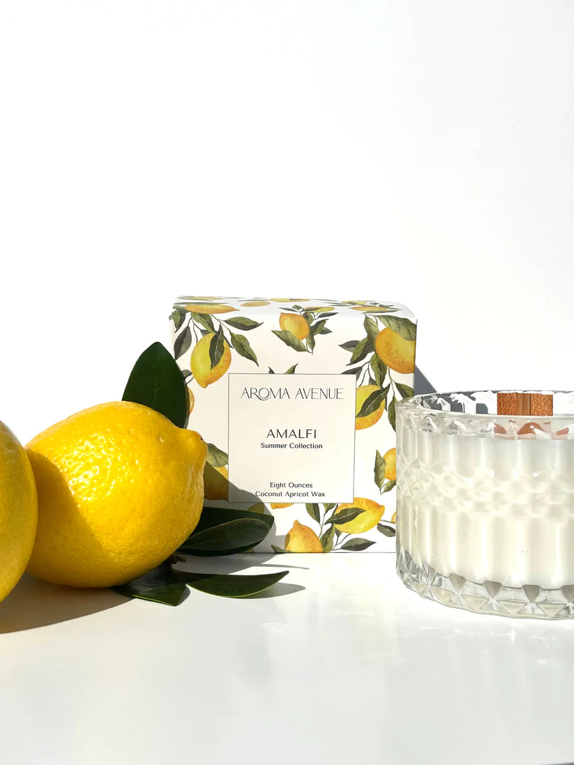 Aroma Avenue Candle - Summer Collection