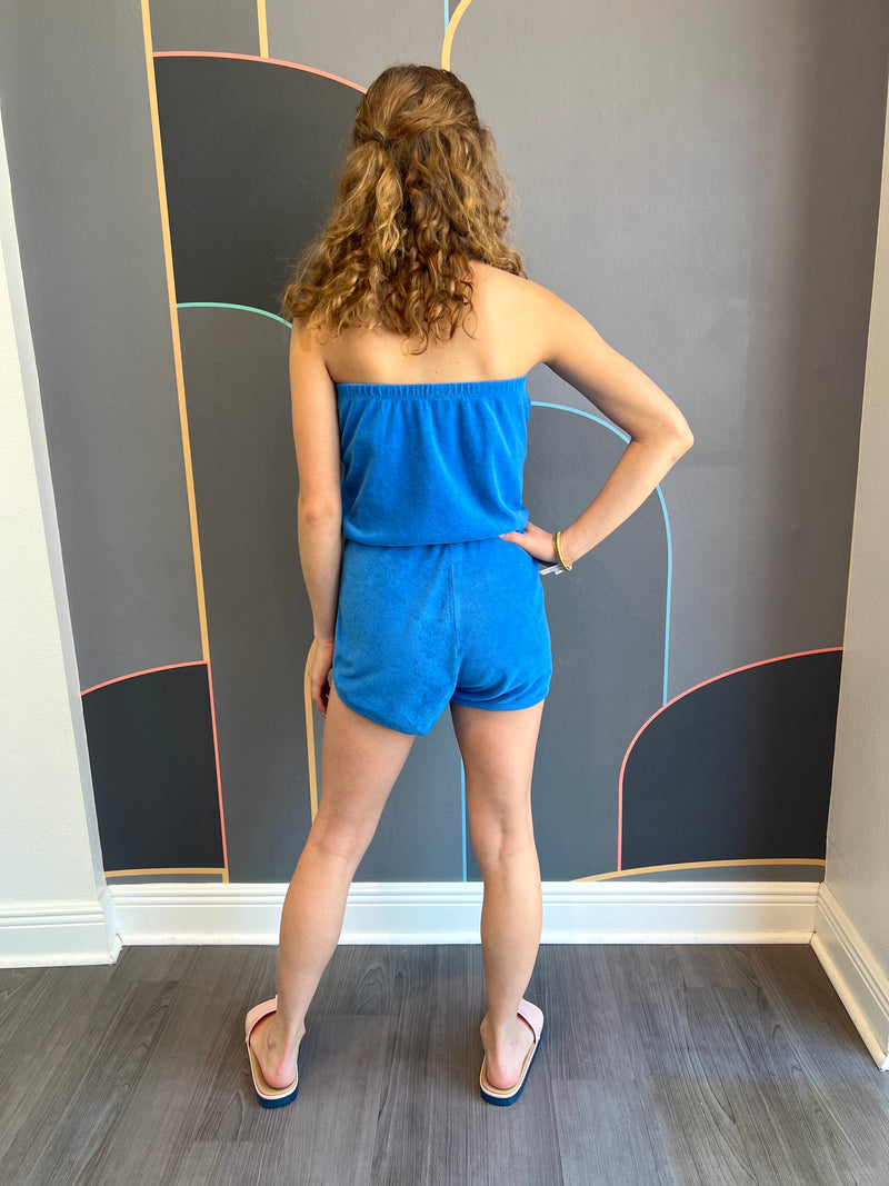 Tube Top Romper