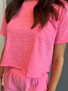Boxy Pocket Tee