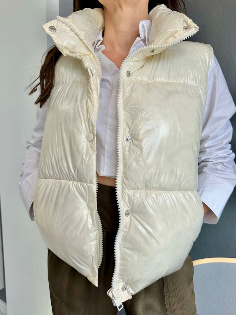 Marmi Puffer Gilet