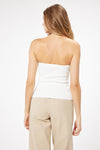 Sweetheart Rib Strapless Top