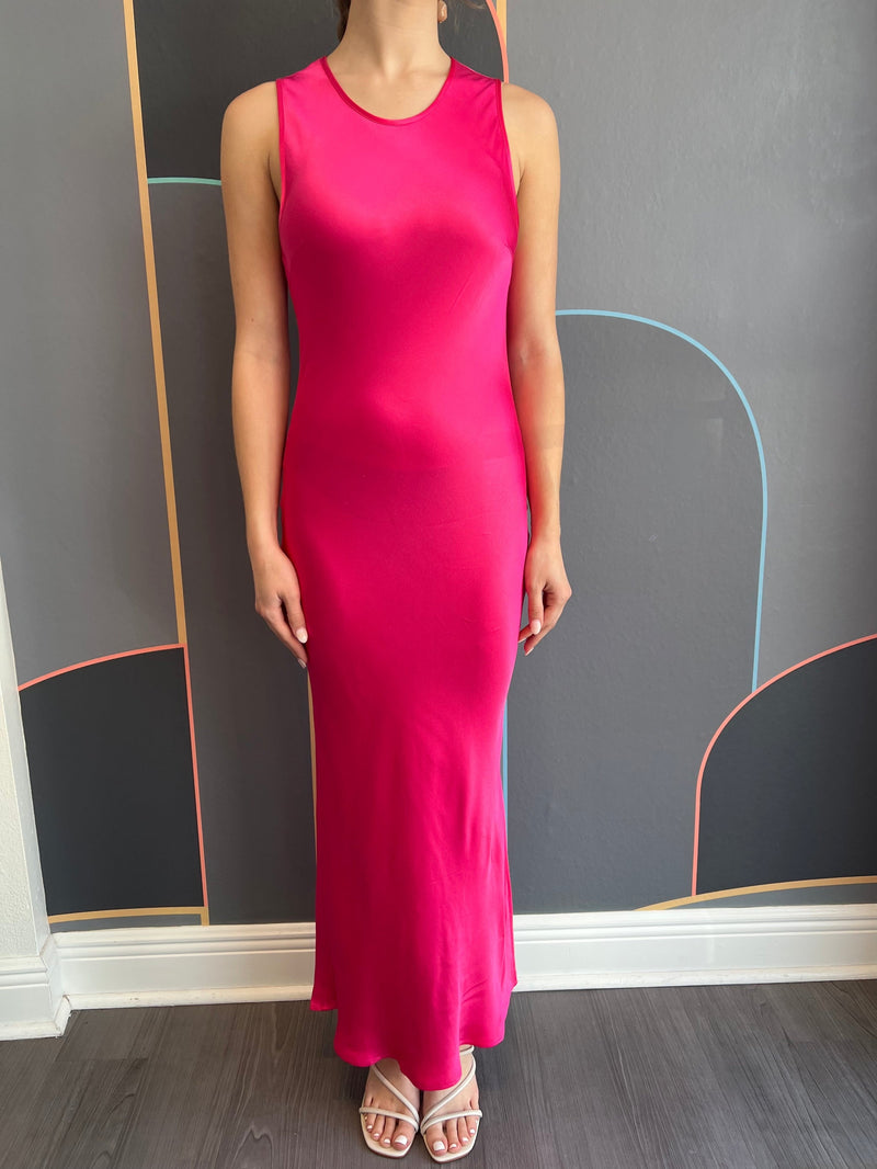 Viana Slit Dress