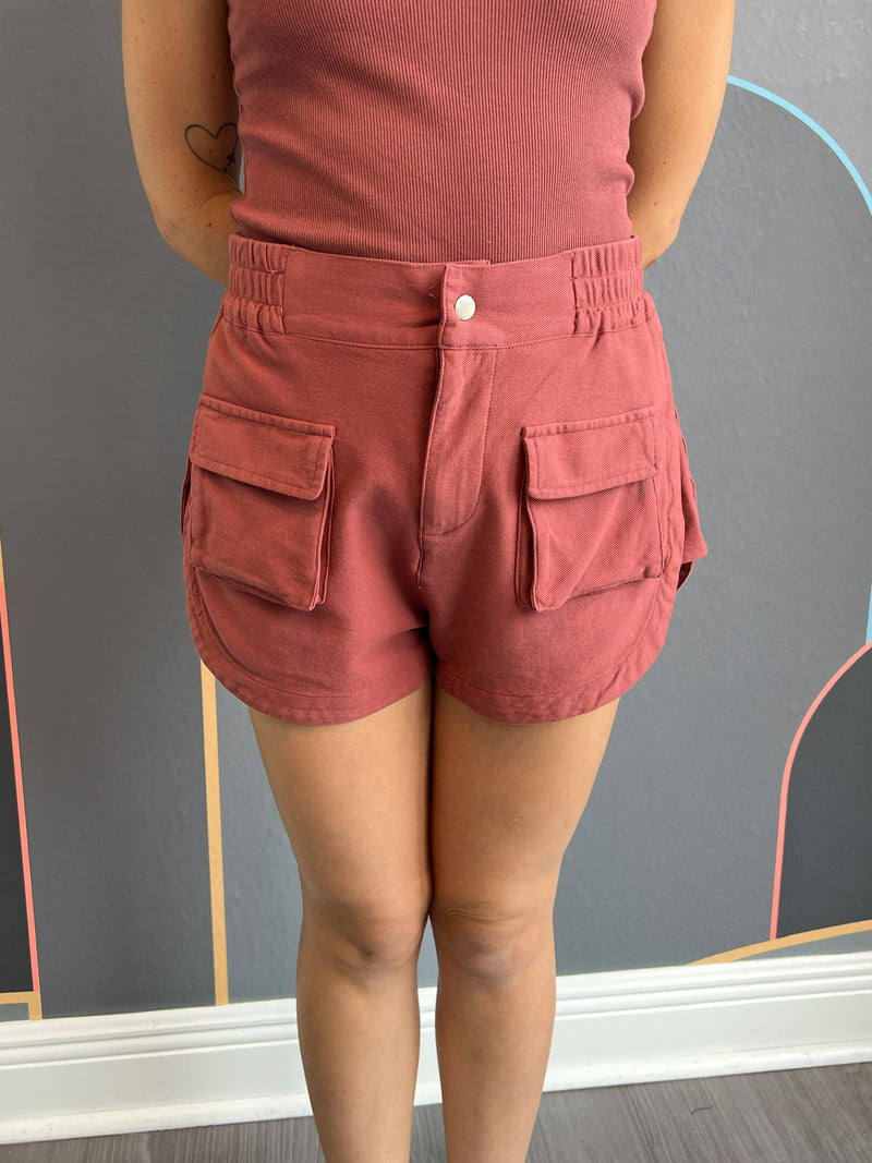 Knit Twill Short