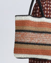 Selene Striped Handbag
