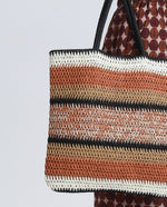 Selene Striped Handbag