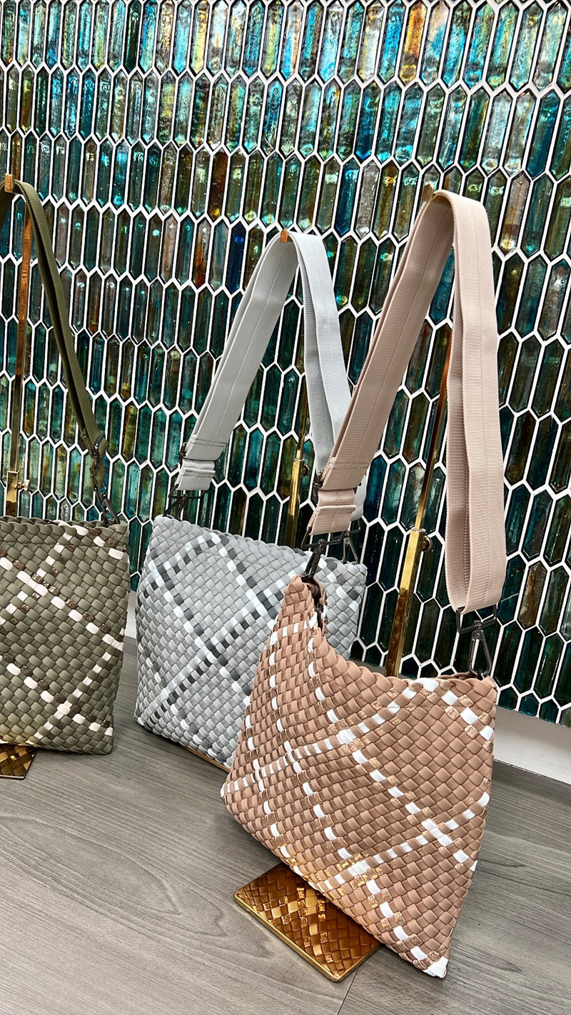 Val Clutch Crossbody Bag