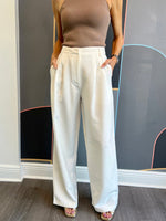 Hailey Pant - White