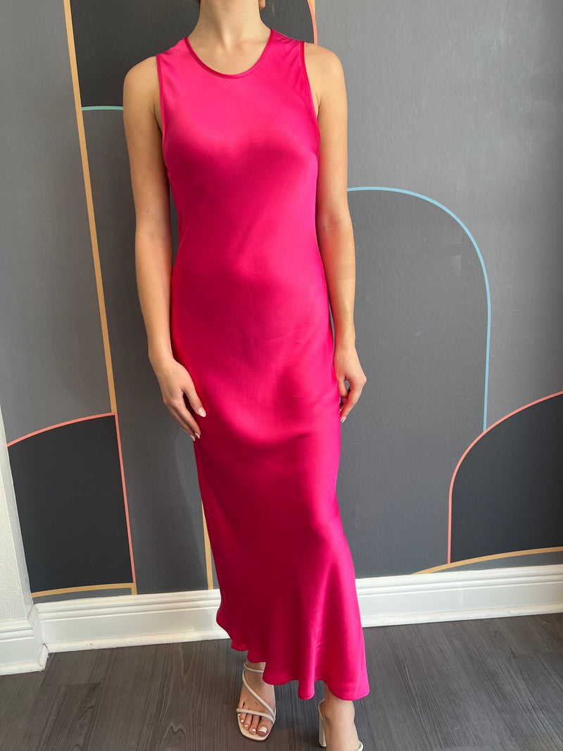 Viana Slit Dress