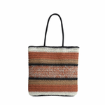 Selene Striped Handbag