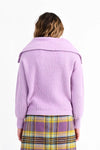Zip Turtleneck Sweater