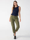 Sleeveless Soft Smock Top