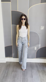 PRE ORDER - Minka Cargo Jean