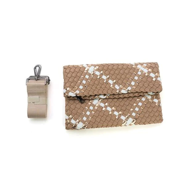 Val Clutch Crossbody Bag