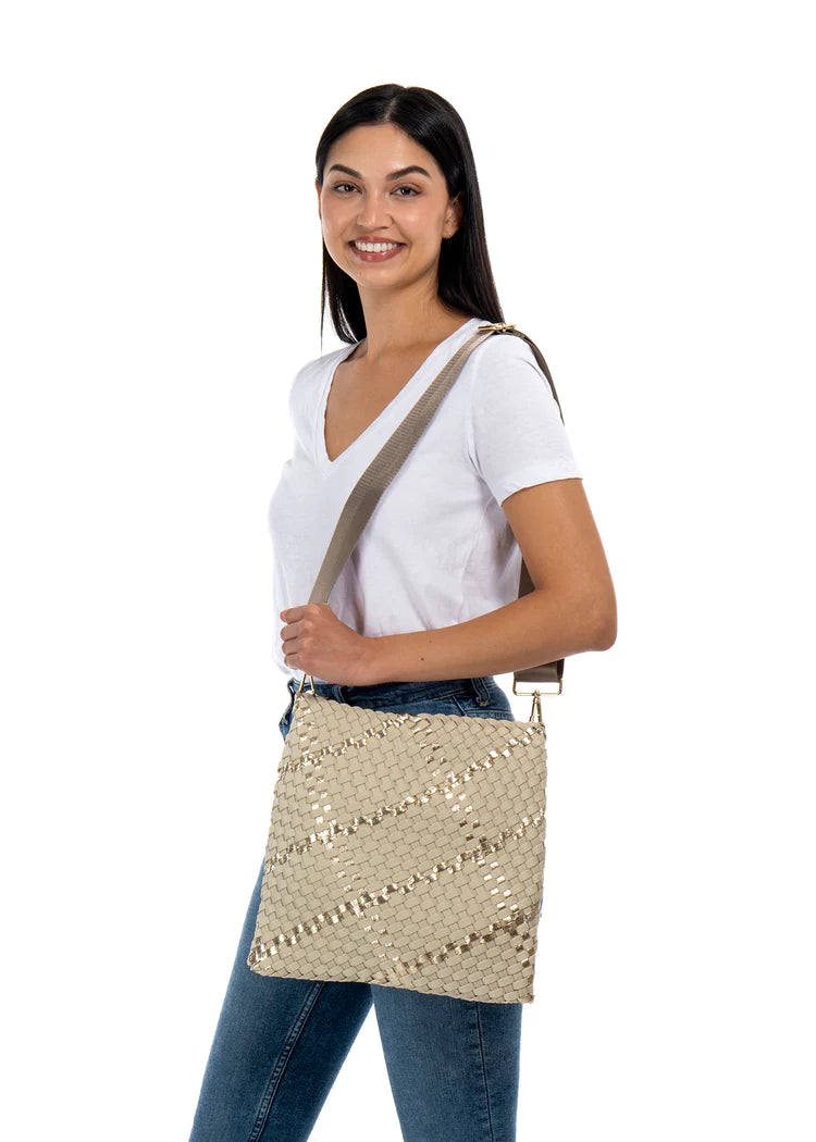 Val Clutch Crossbody Bag