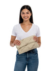 Val Clutch Crossbody Bag