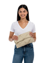 Val Clutch Crossbody Bag