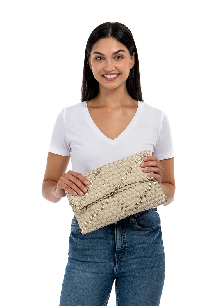 Val Clutch Crossbody Bag