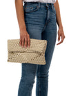 Val Clutch Crossbody Bag