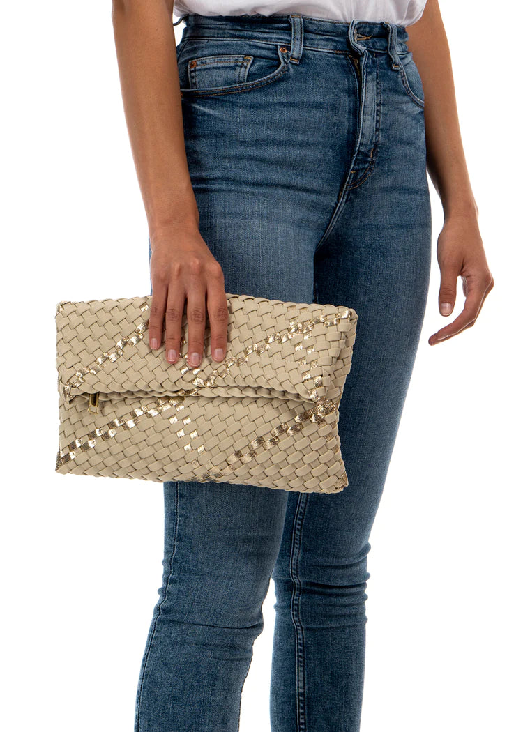 Val Clutch Crossbody Bag