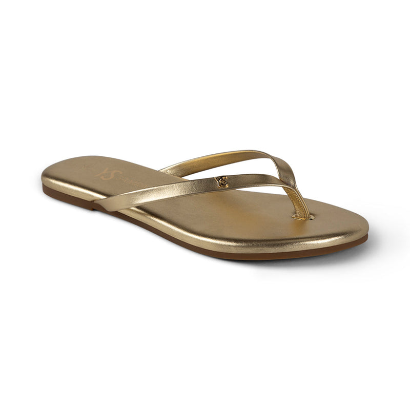 Rivington Sandal - Gold Metallic