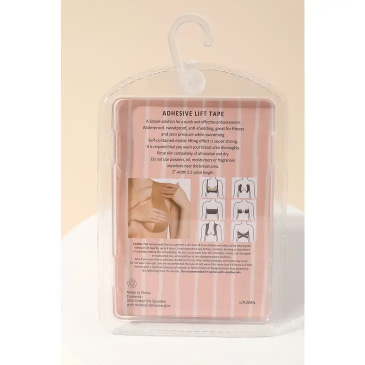 Adhesive Lift Tape