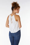 High Neck Cropped Tank