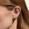 Sloane Chain Stud Earring