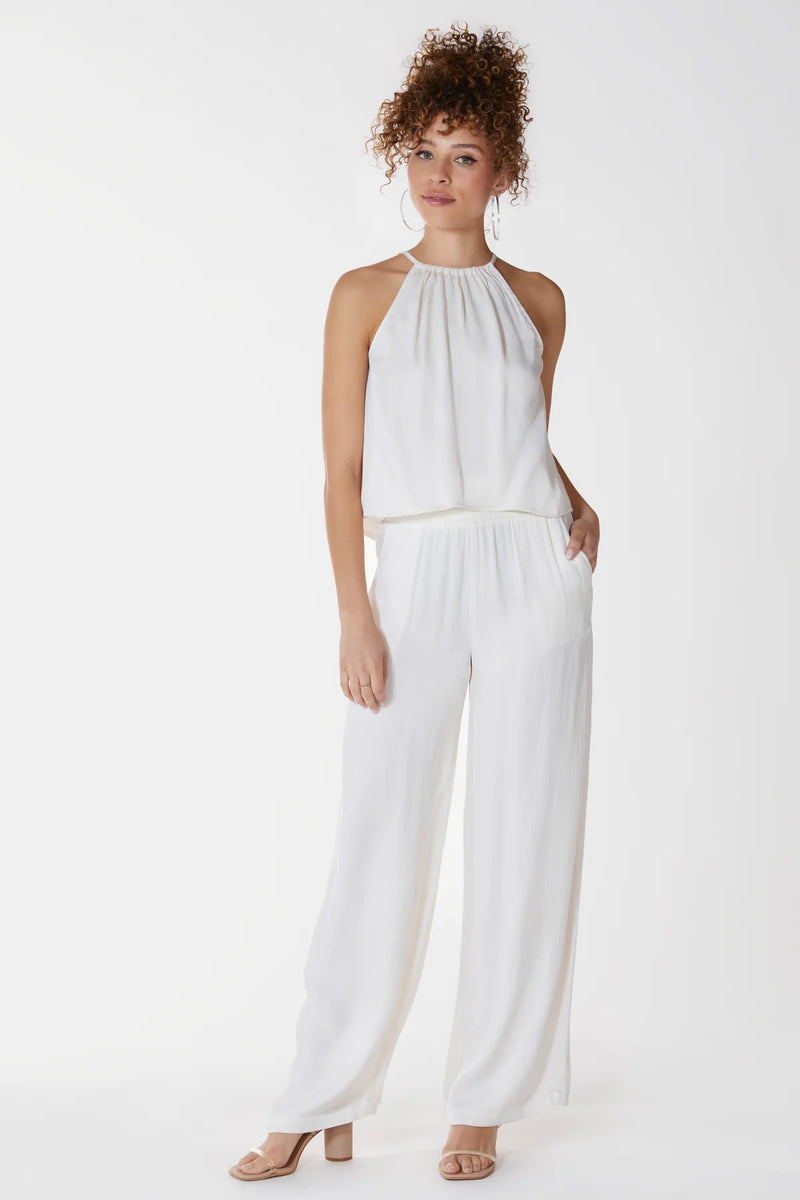High Neck Cropped Tank