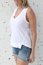 Inset V-Neck Tank