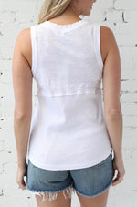 Inset V-Neck Tank