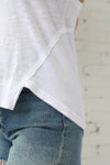 Inset V-Neck Tank