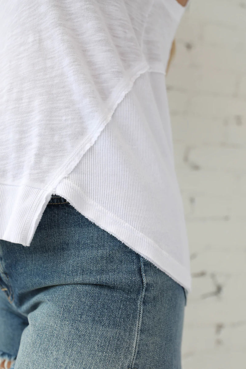Inset V-Neck Tank