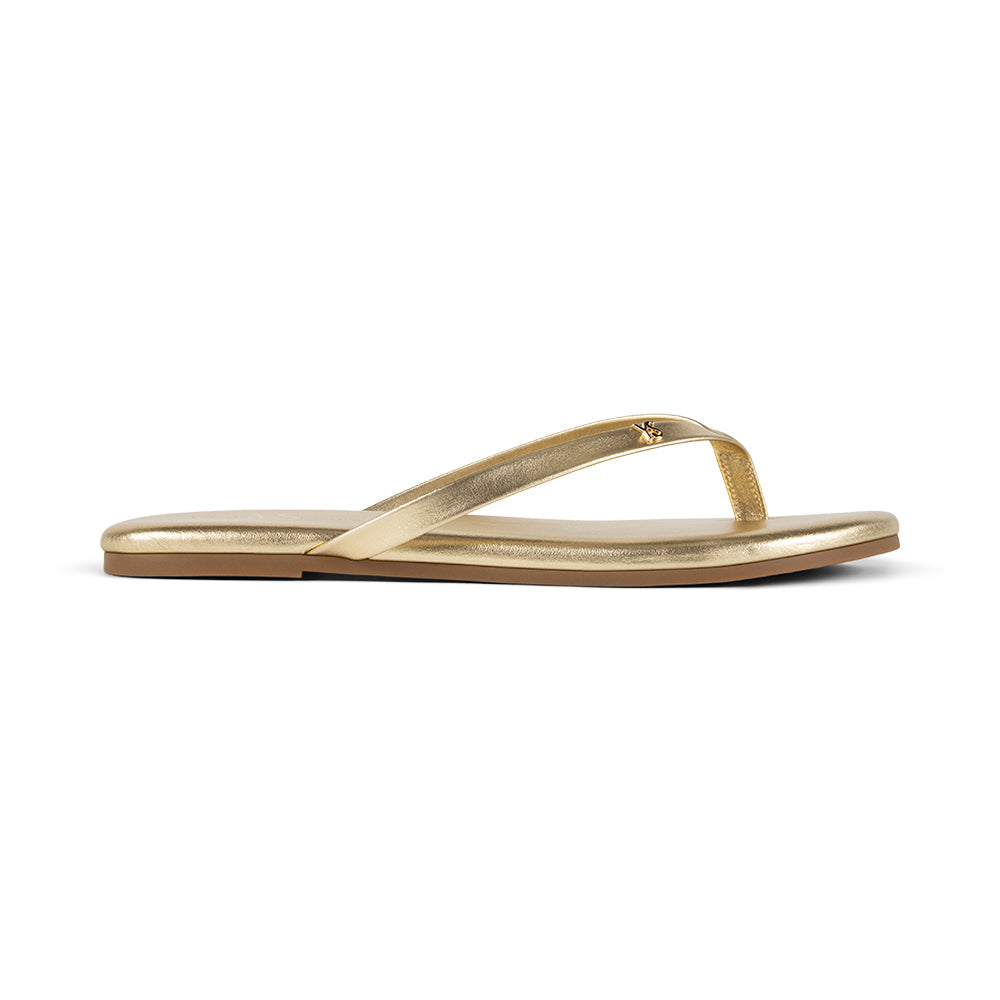 Rivington Sandal - Gold Metallic