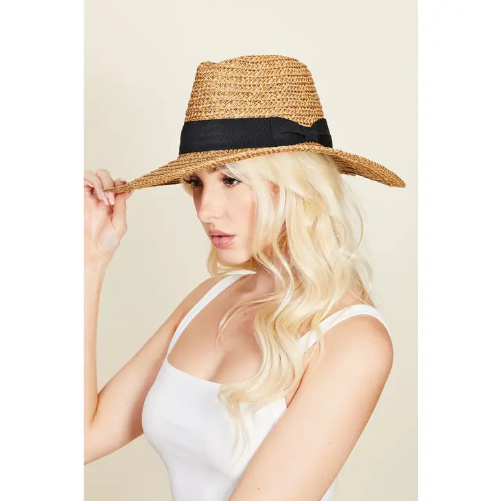Bow Stripe Hat