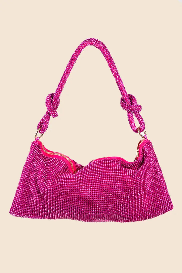 Dom Bejeweled Knot Bag