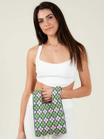 Knit Sweater Tote